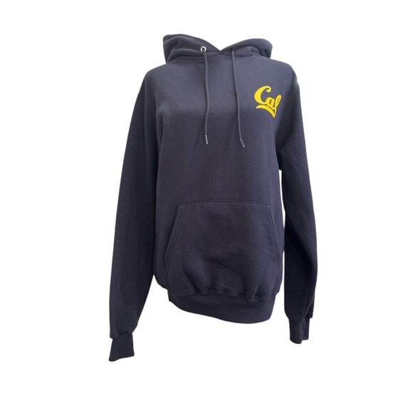 Champion Cal California Golden Bears Hoodie Size S Navy - Picture 1 of 4